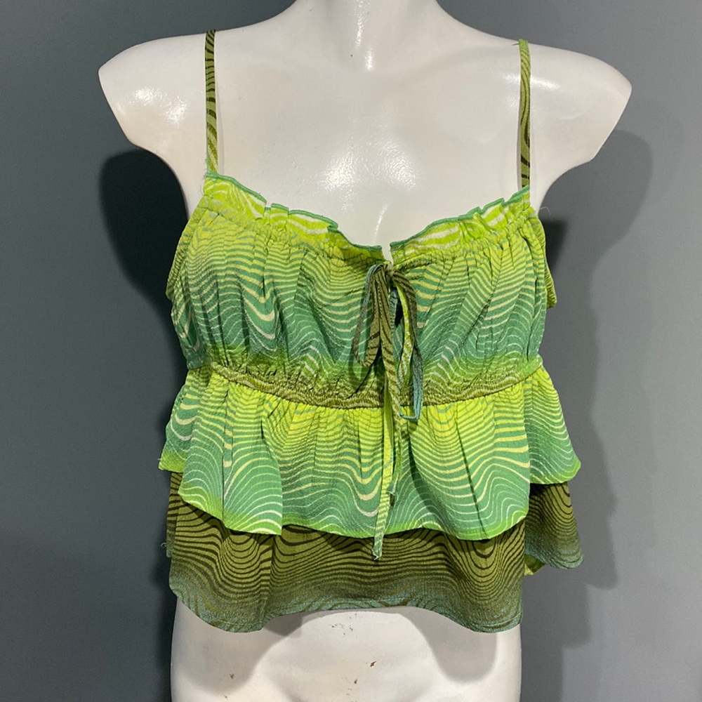 Women’s crop tank top